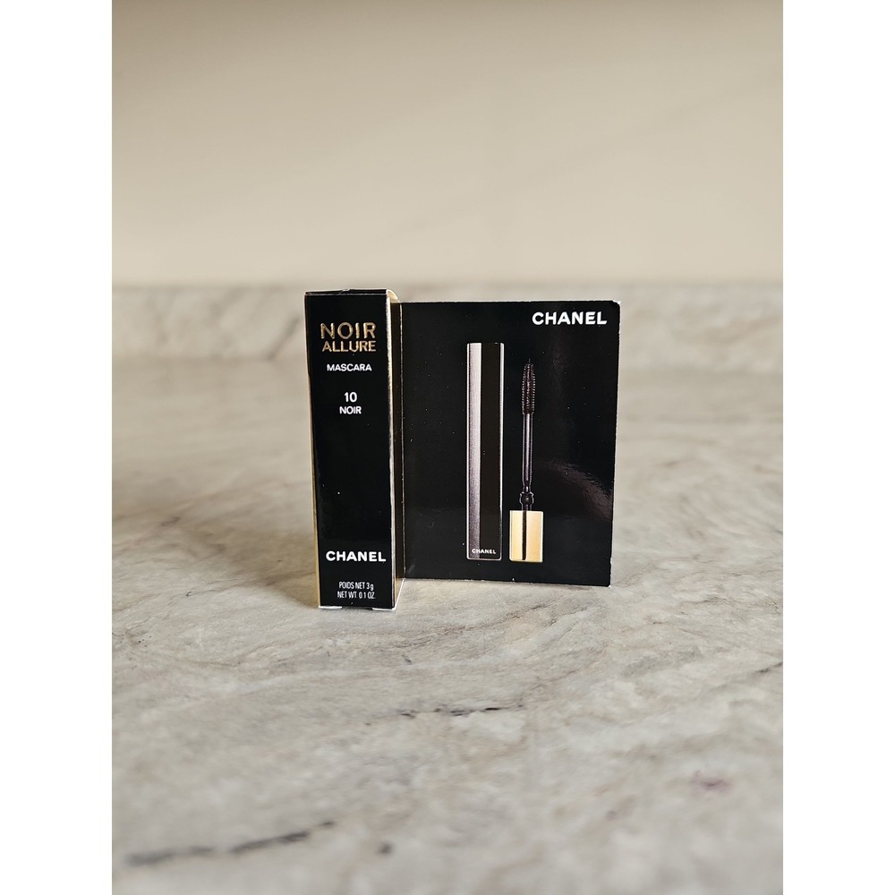 CHANEL Noir Allure Mascara 10 NOIR BLACK Travel Size 3g 0.1oz